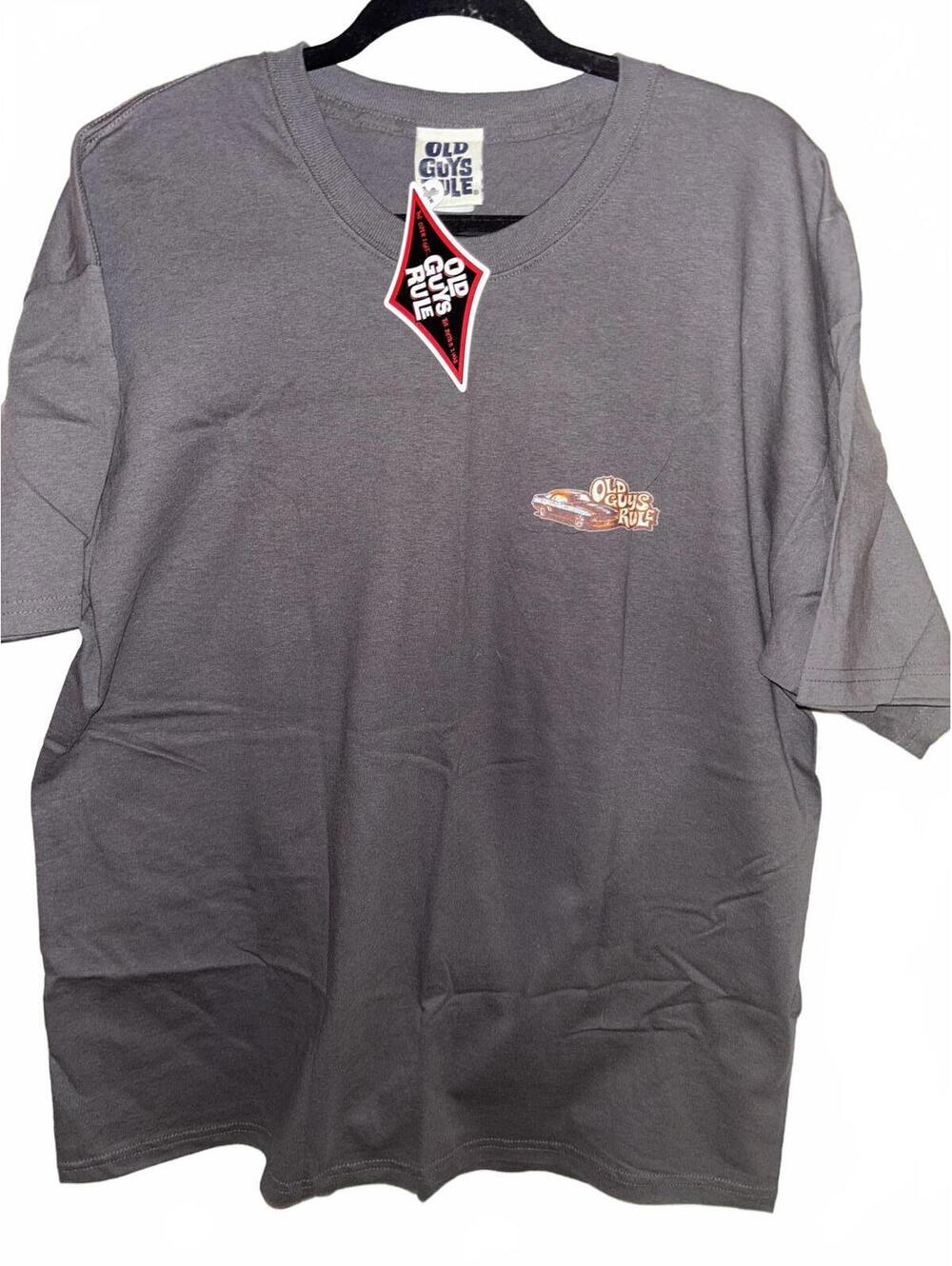 Old Guys Rule The Older I Get The Faster I was Hot Rod Tee Shirt Size XL - BNWT